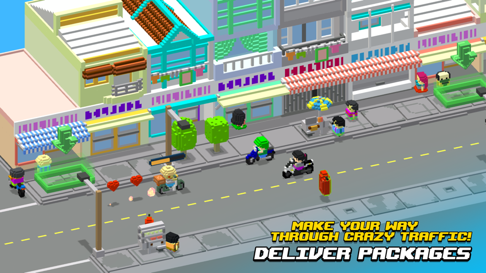 #1. Go Go Fast (iOS) 由: Umbrella Games LLC