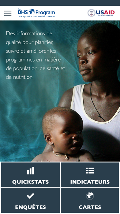 Screenshot #1 pour The DHS Program