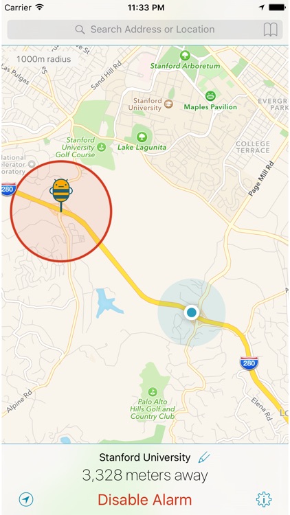 OmniBuzz - GPS Alarm for Transit