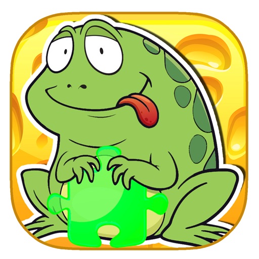 Kids Frog Game For Jigsaw Puzzle Version icon