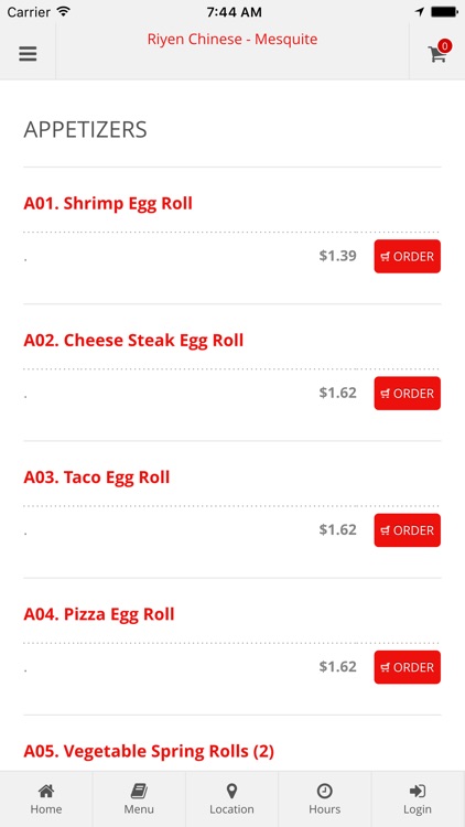 Riyen Chinese - Mesquite Online Ordering