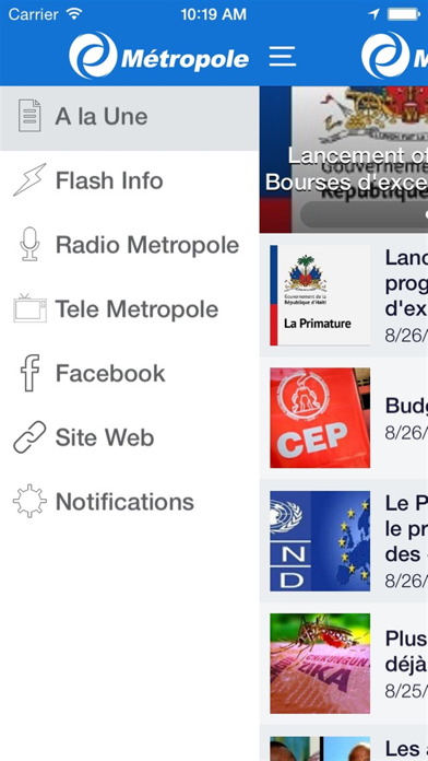 How to cancel & delete Metropole Haiti from iphone & ipad 2