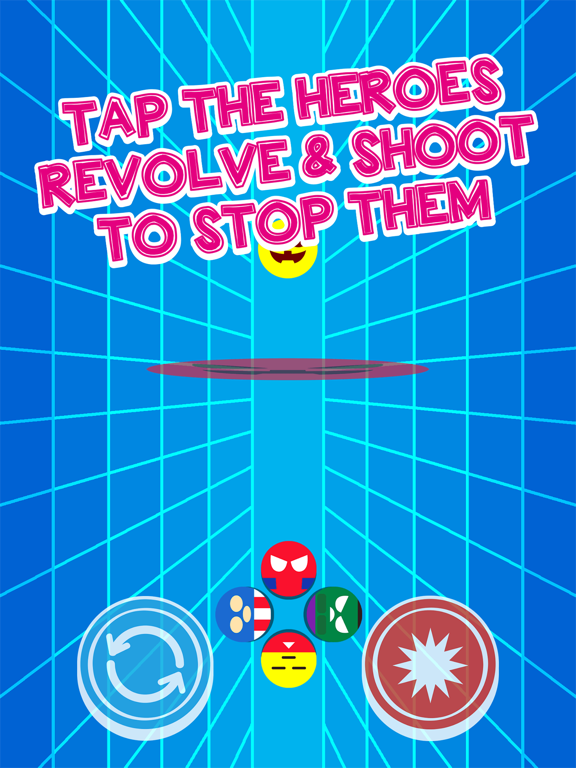 Screenshot #6 pour Superheroes Emoji Revolve - Emoticons Gamebattles