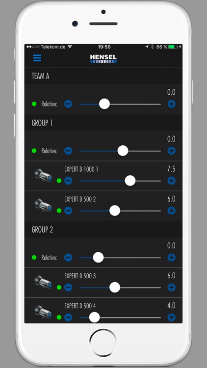 Hensel Remote screenshot-4