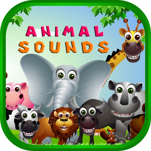 Animal Sounds - Toddler Animal Sounds and Pictures iOS App