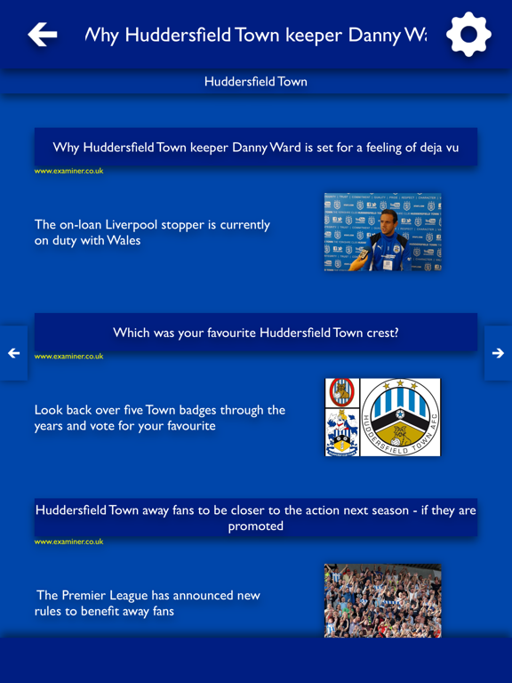 Screenshot #5 pour All The News - Huddersfield Town Edition