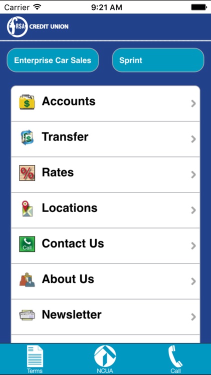 FRSA CU Mobile banking