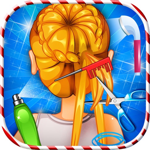 Christmas: Hair Salon iOS App