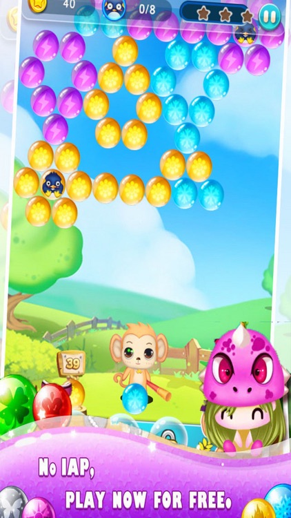 Happy Monkey Lovely Bubble