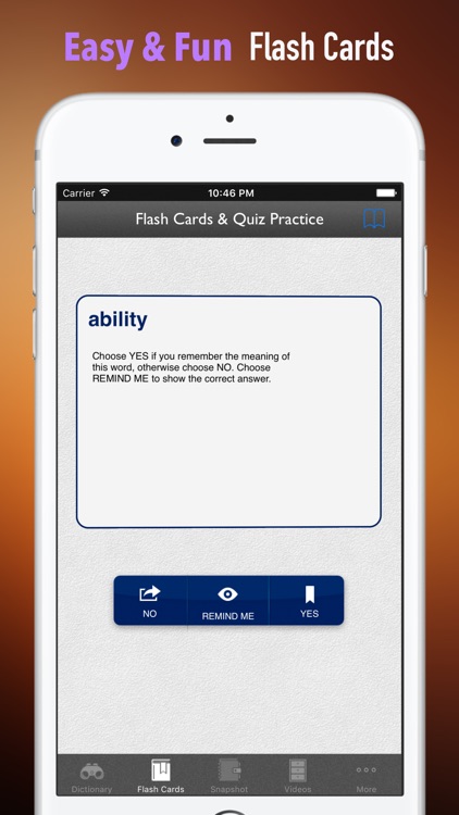 English Synonyms Dictionary and Flashcards Guide screenshot-4