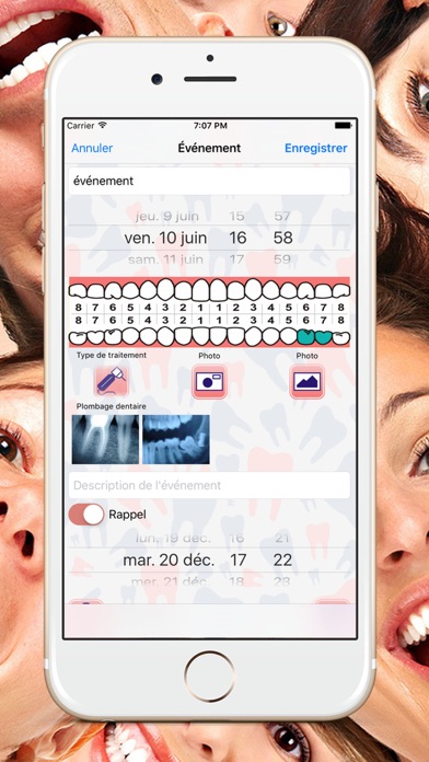 Screenshot #2 pour iDent Gestion cabinet dentaire