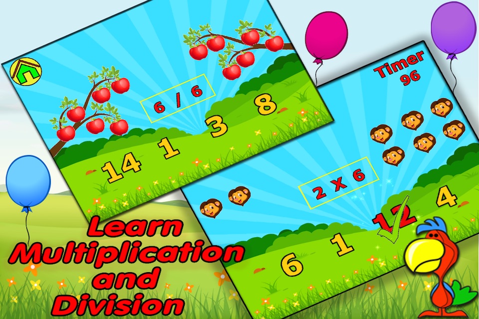 Maths age 3-9 screenshot 3