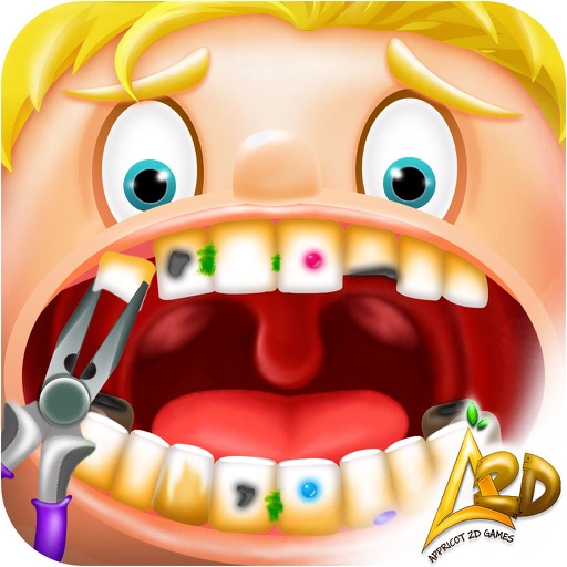 Crazy Dentist Surgery – Baby Dental Game for Kids