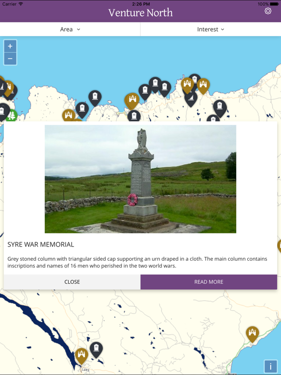 Screenshot #4 pour Venture North Heritage