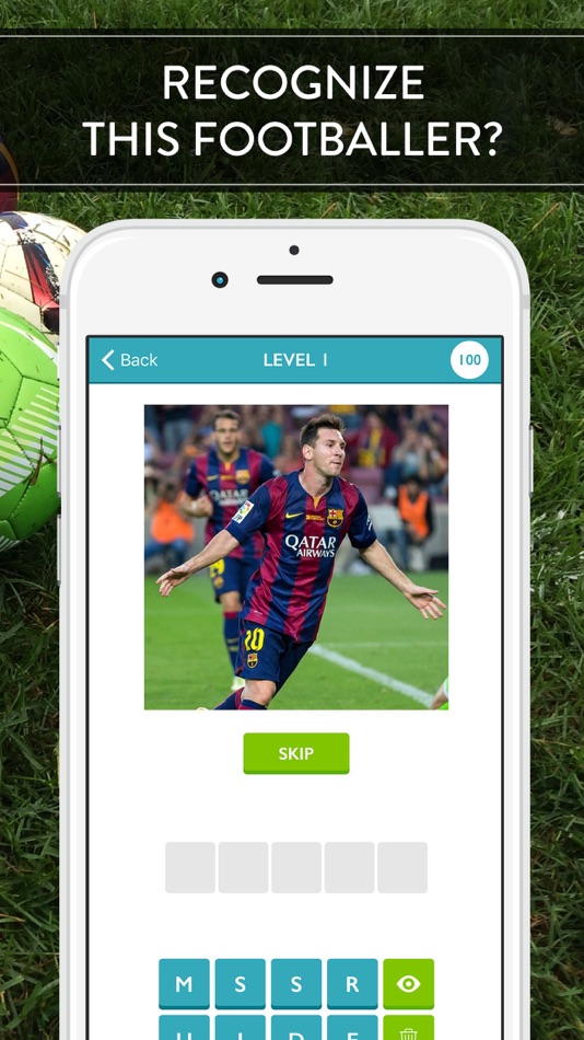 #2. Guess The Soccer Player! (iOS) 由: PuzzleStar Limited