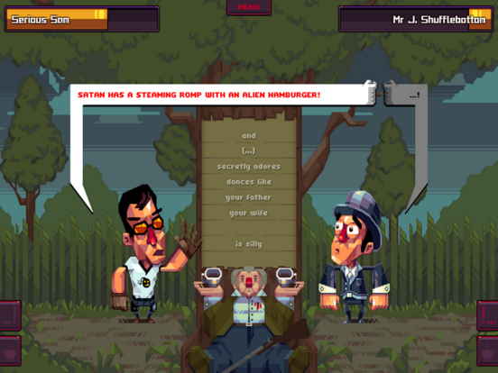 Screenshot #5 pour Oh...Sir! The Insult Simulator