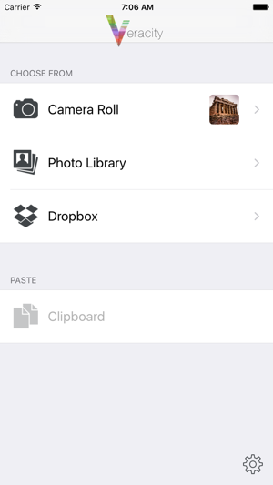 ‎Veracity - Reverse Image Search Screenshot