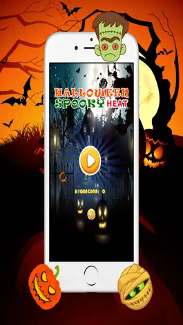 Game screenshot Halloween Spooky Heat - Kids Funny Match 3 Games apk