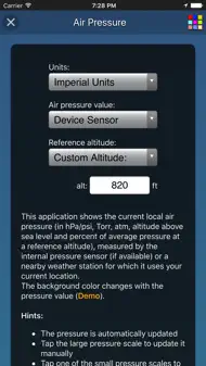 Air Pressure Free iphone bilder 2