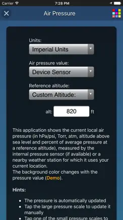 Air Pressure Free iPhone image 3