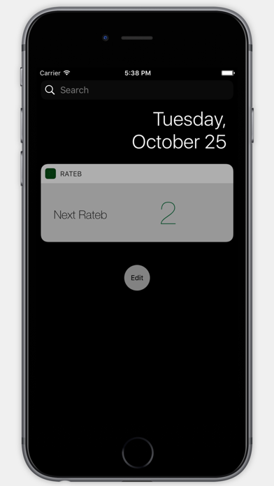 Rateb | راتب iPhone screenshot 4 - Utilities app