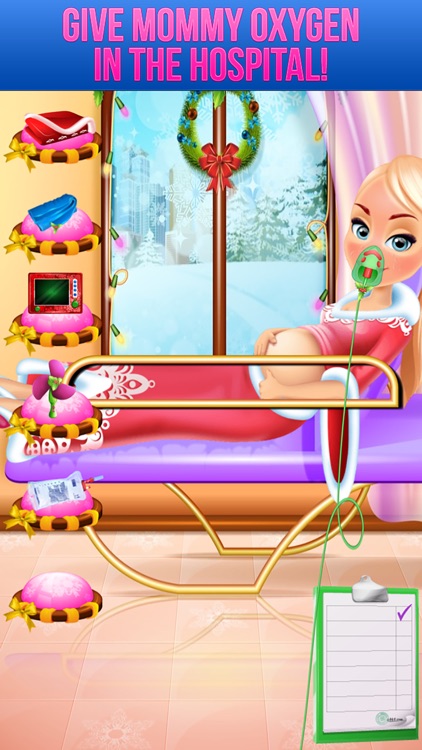 Mommy Christmas Baby - Holiday Salon & Kids Games