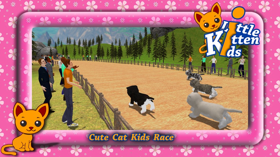 Little Cat Kittens Kids Race 2016 - 1.0 - (iOS)