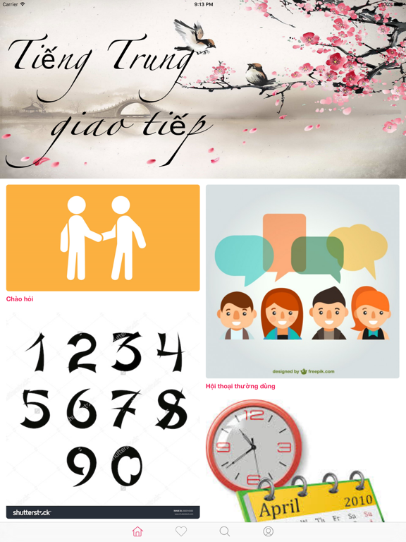 Screenshot #4 pour Tiếng Trung Giao Tiếp Cho Người Việt