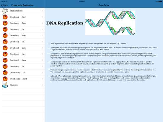 Screenshot #5 pour Gene Tutor
