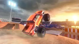 Game screenshot Monster Truck Driving Challenge mod apk