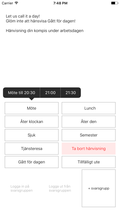 Screenshot #2 pour Hänvisning Centrex