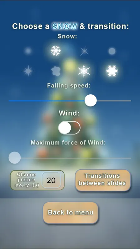 Christmas Slideshow Wallpapers screenshot 4 of 5