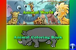 Game screenshot Animal World for Toddlers FREE mod apk