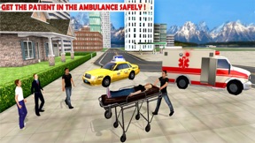 911 Emergency Rescue - Ambulance & FireTruck Game screenshot