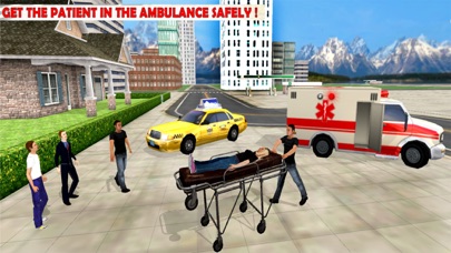 911緊急救助救急車＆消防車ゲームのおすすめ画像3