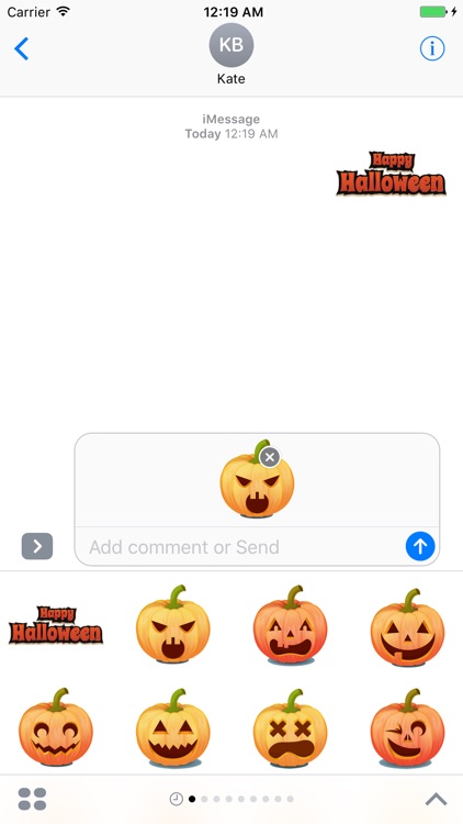 Halloween Stickers - Halloween Elements screenshot-3