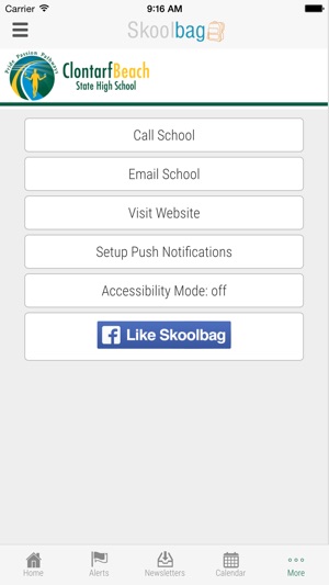 Clontarf Beach State High School - Skoolbag(圖4)-速報App