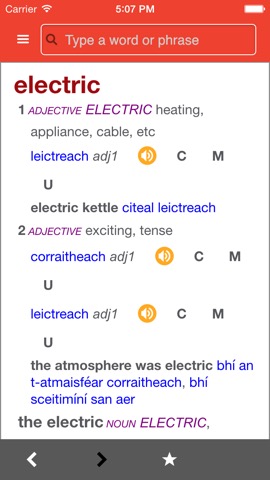 New English-Irish Dictionaryのおすすめ画像2