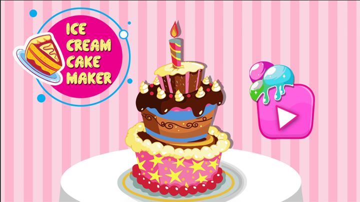 Screenshot #1 pour Ice Cream Cake Maker -  Cooking Game