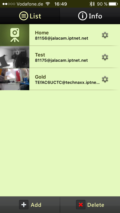 Screenshot #2 pour Easy IP Battery