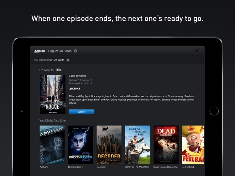 DIRECTV App for iPad screenshot-4