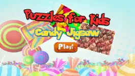Game screenshot Candy Jigsaw - Learning fun puzzle photo game mod apk