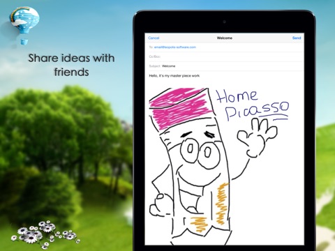 Home Picasso - sketchbook screenshot 4