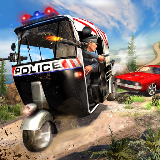 Police Auto Rickshaw Gangster Chase by Mobligate