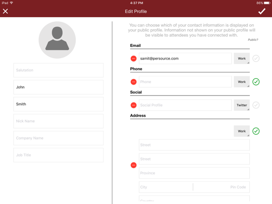 Applebee’s Corporate Events iPad screenshot 4 - Business app