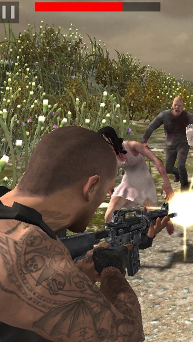 Screenshot #1 pour Frontline Zombie Shooter Z