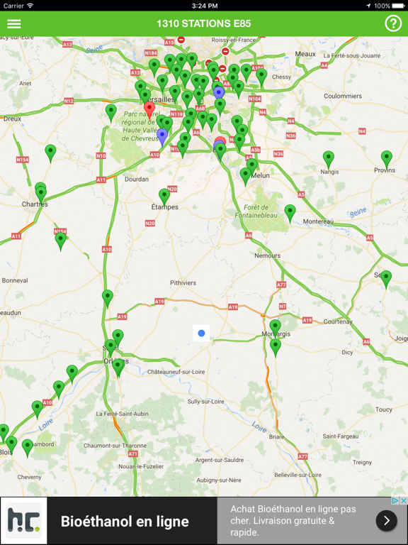 Screenshot #4 pour Stations E85