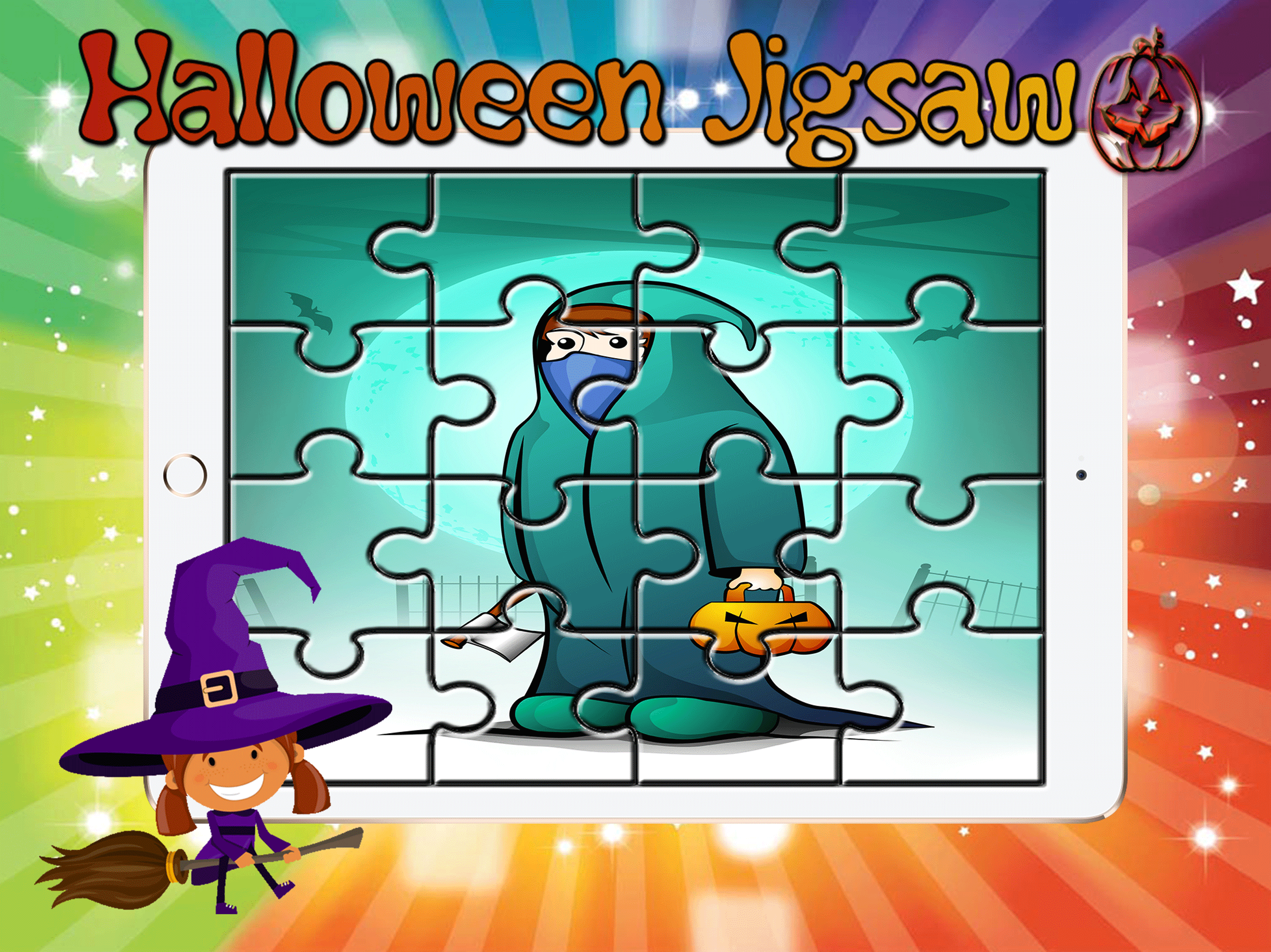 Evil Pumpkin Halloween Online Game