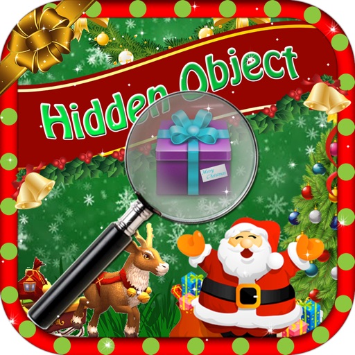 Christmas Funfair Hidden Objects Icon