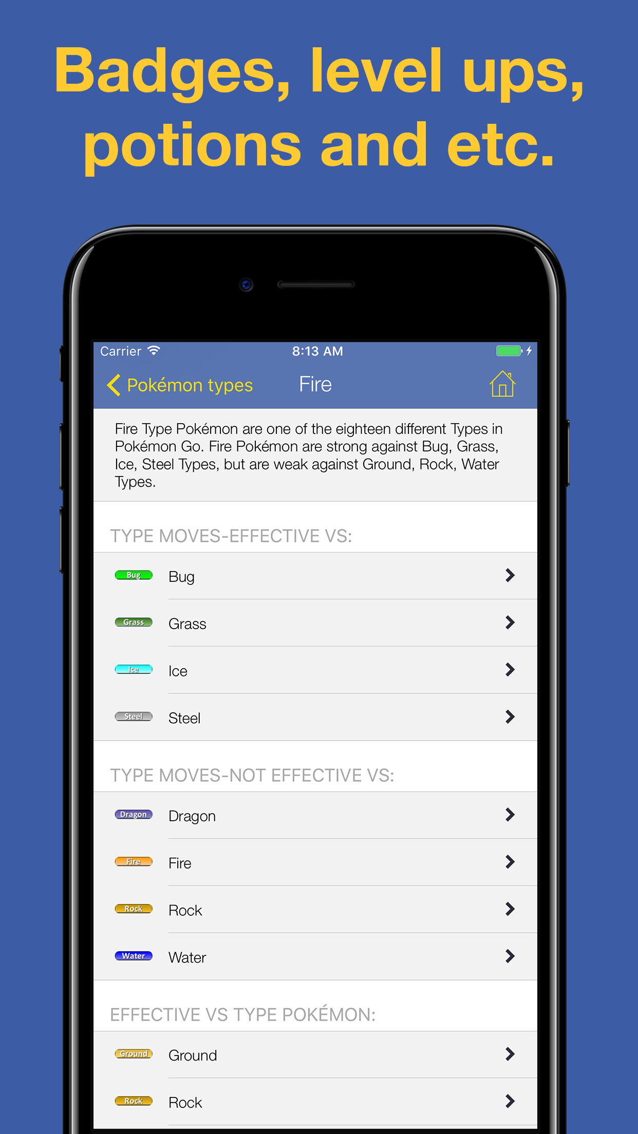 Pocket Wiki for Pokemon Go [Unofficial]